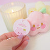 Sakura Flower Keychain Plushie - Cute Soft Plush Keychain Accessory for Bags & Keys - Katnipp Studios