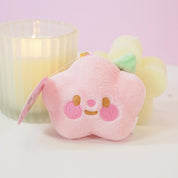 Sakura Flower Keychain Plushie - Cute Soft Plush Keychain Accessory for Bags & Keys Katnipp character product