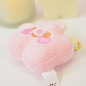 Sakura Flower Keychain Plushie - Cute Soft Plush Keychain Accessory for Bags & Keys Katnipp character product