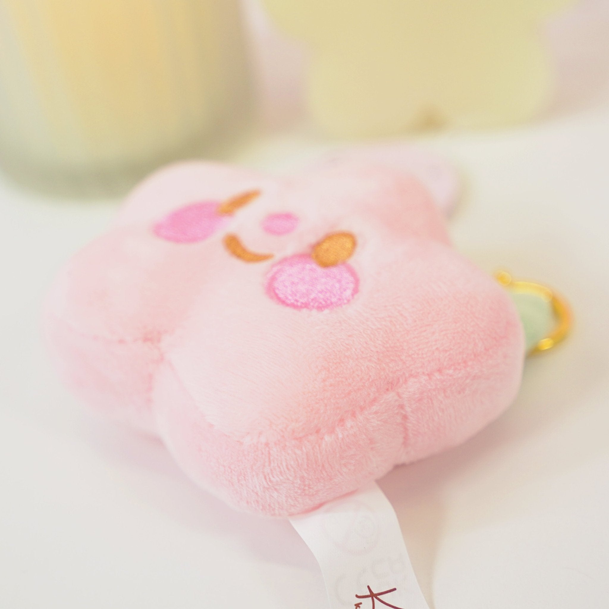 Sakura Flower Keychain Plushie - Cute Soft Plush Keychain Accessory for Bags & Keys Katnipp character product
