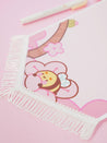 Sakura Snuggly Bumblebutt Pin Banner - Katnipp Studios