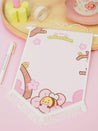 Sakura Snuggly Bumblebutt Pin Banner - Katnipp Studios