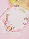 Sakura Snuggly Bumblebutt Pin Banner - Katnipp Studios