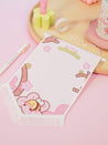 Sakura Snuggly Bumblebutt Pin Banner - Katnipp Studios