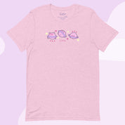 Saturn Cosmic Poses Lightweight T-Shirt | Cute Space Top Katnipp character product