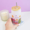 SECONDS - Bumblebutt Pastel Witch Magical Scene 16 oz Frosted Tumbler | Kawaii Cute Drinkware | PWT001 - Katnipp Studios