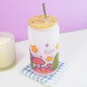 SECONDS - Bumblebutt Pastel Witch Magical Scene 16 oz Frosted Tumbler | Kawaii Cute Drinkware | PWT001 - Katnipp Studios