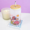 SECONDS - Bumblebutt Pastel Witch Magical Scene 16 oz Frosted Tumbler | Kawaii Cute Drinkware | PWT001 - Katnipp Studios