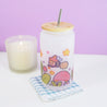 SECONDS - Bumblebutt Pastel Witch Magical Scene 16 oz Frosted Tumbler | Kawaii Cute Drinkware | PWT001 - Katnipp Studios