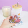 SECONDS - Bumblebutt Pastel Witch Magical Scene 16 oz Frosted Tumbler | Kawaii Cute Drinkware | PWT001 - Katnipp Studios