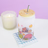 SECONDS - Bumblebutt Pastel Witch Magical Scene 16 oz Frosted Tumbler | Kawaii Cute Drinkware | PWT001 - Katnipp Studios