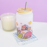 SECONDS - Bumblebutt Pastel Witch Magical Scene 16 oz Frosted Tumbler | Kawaii Cute Drinkware | PWT001 - Katnipp Studios