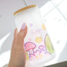 SECONDS - Bumblebutt Pastel Witch Magical Scene 16 oz Frosted Tumbler | Kawaii Cute Drinkware | PWT001 - Katnipp Studios