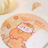 SECONDS Gourd-geous Puddin the Dog Katnipp Mouse Mat ~ Kawaii Mouse Mat for Autumn - Katnipp Studios