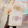 SECONDS Have a Wanderful day! Kawaii Pastel Witch Tote Bag - Katnipp Studios