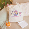 SECONDS Have a Wanderful day! Kawaii Pastel Witch Tote Bag - Katnipp Studios