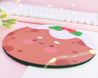 SECONDS Kawaii Figgy Pudding Christmas Mouse Pad - Katnipp Studios