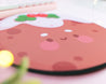 SECONDS Kawaii Figgy Pudding Christmas Mouse Pad - Katnipp Studios