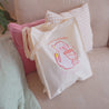 SECONDS More Bubble Less Trouble Tea Cat Tote Bag - Katnipp Studios