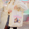 SECONDS Witchin' for the weekend! Kawaii Bumblebutt Magical Totebag - Katnipp Studios