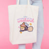 SECONDS Witchin' for the weekend! Kawaii Bumblebutt Magical Totebag - Katnipp Studios