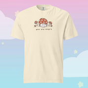 Shroomie Cottagecore Kawaii Mushroom T-Shirt | Cute Character Tee Katnipp character product