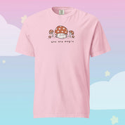 Shroomie Cottagecore Kawaii Mushroom T-Shirt | Cute Character Tee Katnipp character product