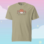 Shroomie Cottagecore Kawaii Mushroom T-Shirt | Cute Character Tee Katnipp character product