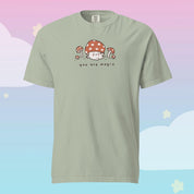 Shroomie Cottagecore Kawaii Mushroom T-Shirt | Cute Character Tee Katnipp character product