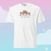 Shroomie Cottagecore Kawaii Mushroom T-Shirt | Cute Character Tee Katnipp character product