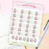 Social Media Content Planning Sticker Sheet - MISC 006 - Katnipp Studios