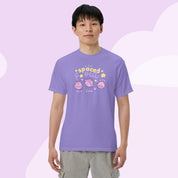 Spaced Out Saturn Heavyweight T-Shirt | Cute Space & Astrology Design Katnipp character product