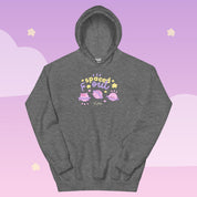 Spaced Out Saturn Hoodie | Cute Planet & Astrology Design Katnipp character product