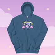 Spaced Out Saturn Hoodie | Cute Planet & Astrology Design Katnipp character product