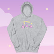 Spaced Out Saturn Hoodie | Cute Planet & Astrology Design Katnipp character product