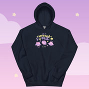 Spaced Out Saturn Hoodie | Cute Planet & Astrology Design Katnipp character product