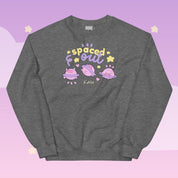 Spaced Out Saturn Sweatshirt | Cute Cosmic Planet Design Katnipp character product