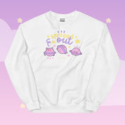Spaced Out Saturn Sweatshirt | Cute Cosmic Planet Design Katnipp character product