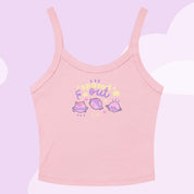 Spaced Out Vest Top | Celestial Kawaii Y2K Design Katnipp character product