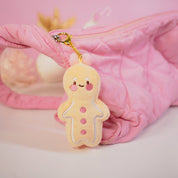 Spice Gingerbread Plush Keychain | Kawaii Gingerbread Bag Charm Katnipp character product