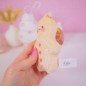 Spice Gingerbread Plush Keychain | Kawaii Gingerbread Bag Charm Katnipp character product