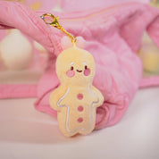Spice Gingerbread Plush Keychain | Kawaii Gingerbread Bag Charm Katnipp character product