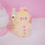 Spice Gingerbread Plush Keychain | Kawaii Gingerbread Bag Charm Katnipp character product