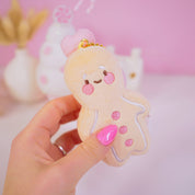 Spice Gingerbread Plush Keychain | Kawaii Gingerbread Bag Charm Katnipp character product
