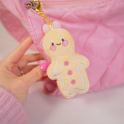 Spice Gingerbread Plush Keychain | Kawaii Gingerbread Bag Charm Katnipp character product