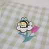 Spring Ducks & Daffodils: Bumblebutt Sleepy Daisy Enamel Pin - Katnipp Studios