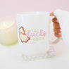 Spring Ducks and Daffodils: Funny Katnipp Duckling Kawaii Ceramic Mug - 'For Duck's Sake' - Katnipp Studios