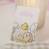 Spring Ducks & Daffodils: Mini Spring Duckling Kawaii Enamel Pin - Katnipp Studios