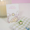 Spring Ducks & Daffodils: Mini White Daisy Kawaii Enamel Pin - Katnipp Studios