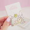 Spring Ducks & Daffodils: Mini Yellow Daisy Kawaii Enamel Pin - Katnipp Studios